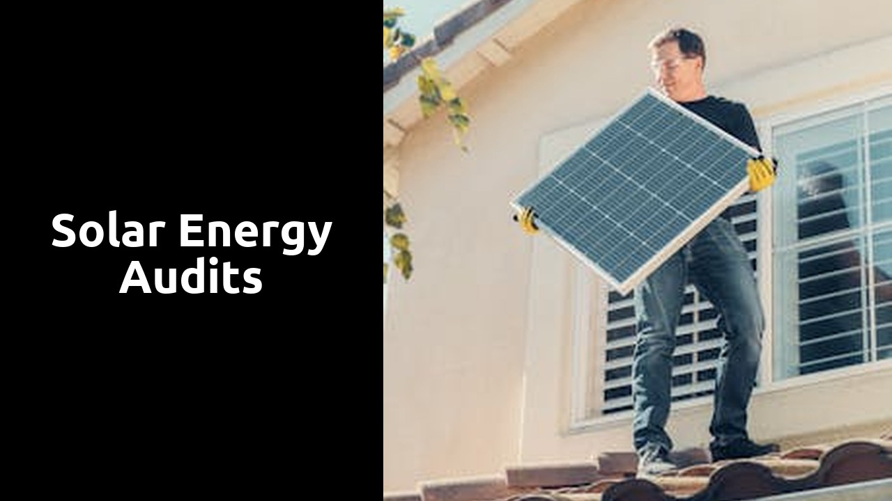 Solar Energy Audits