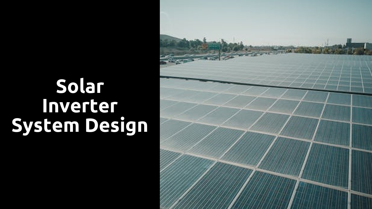 Solar Inverter System Design