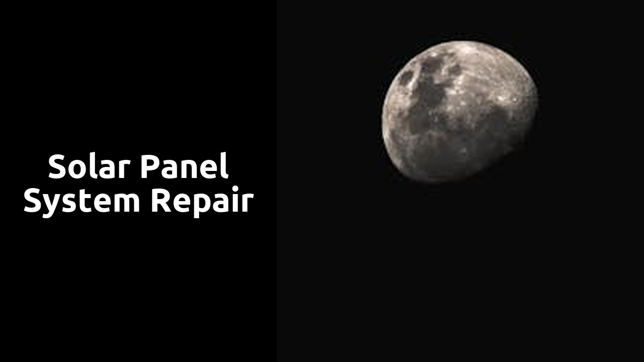 Solar Panel System Repair