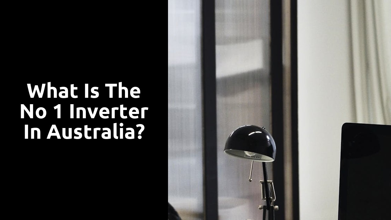 What is the No 1 inverter in Australia?